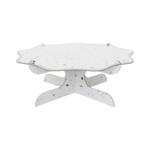 Signature Cake Stand, Terrazzo - CaringForTots - Professional Baby and Children's Products | Caring for Growth, Caring for Every Moment* Cake Decor