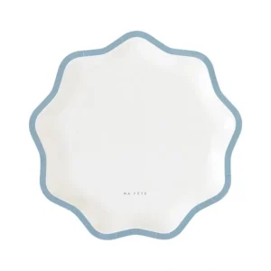 Signature Dinner Plates, Blue (4) - CaringForTots - Professional Baby and Children's Products | Caring for Growth, Caring for Every Moment* Party Plates