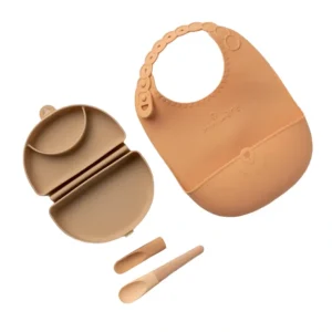 Sili Mini Go - Golden Boost - CaringForTots - Professional Baby and Children's Products | Caring for Growth, Caring for Every Moment* Mealtime Sets