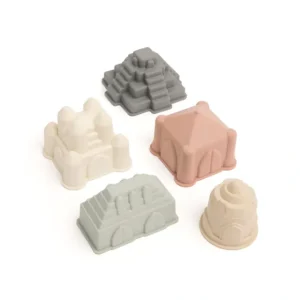 Silicone Beach Sand Mold Sets, Castle Building Kit - CaringForTots - Professional Baby and Children's Products | Caring for Growth, Caring for Every Moment* Books
