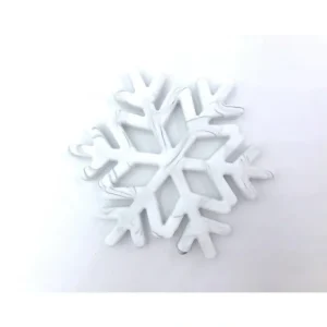 Silicone Snowflake Teether - CaringForTots - Professional Baby and Children's Products | Caring for Growth, Caring for Every Moment* Books