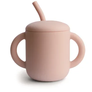 Silicone Training Cup + Straw - CaringForTots - Professional Baby and Children's Products | Caring for Growth, Caring for Every Moment* Sippy Cups