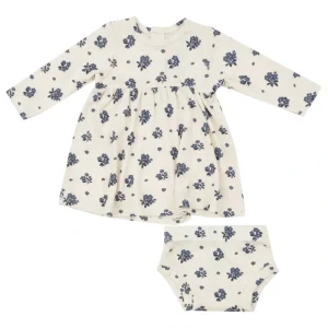 Simple Dress And Bloomer - Petite Bouquets - CaringForTots - Professional Baby and Children's Products | Caring for Growth, Caring for Every Moment* Bloomers