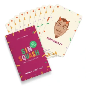 Sin Squash (a Catholic Twist On Slap Jack) - CaringForTots - Professional Baby and Children's Products | Caring for Growth, Caring for Every Moment* Games