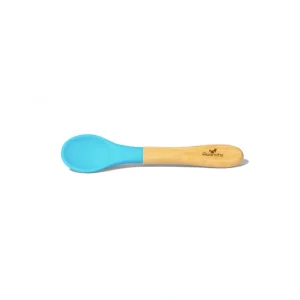 Single Bamboo Baby Spoon - CaringForTots - Professional Baby and Children's Products | Caring for Growth, Caring for Every Moment* Mealtime Sets