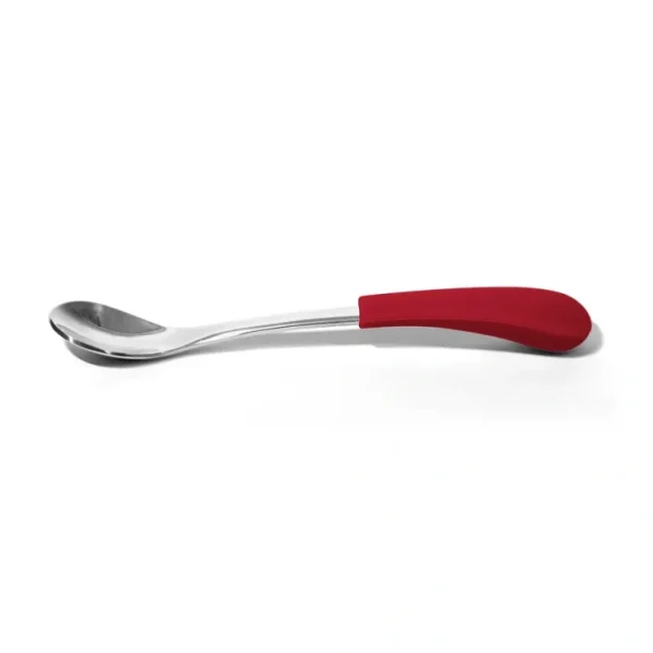Single Stainless Steel Infant Spoon - CaringForTots - Professional Baby and Children's Products | Caring for Growth, Caring for Every Moment* Mealtime Sets