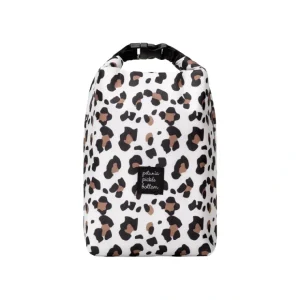 Sip Double Bottle Holder in Moon Leopard - CaringForTots - Professional Baby and Children's Products | Caring for Growth, Caring for Every Moment* Bottle Bags