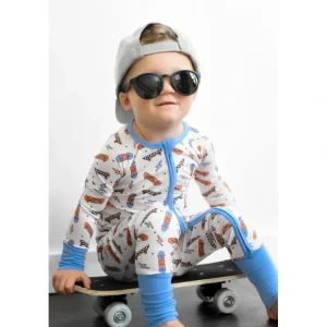 Skate Of Mind Dream Romper - CaringForTots - Professional Baby and Children's Products | Caring for Growth, Caring for Every Moment* Rompers - Zippered