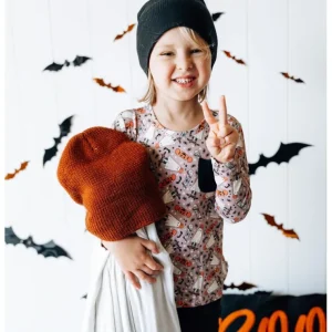 Skatin' Pumpkin Dream Pocket Tee - CaringForTots - Professional Baby and Children's Products | Caring for Growth, Caring for Every Moment* Tees - Long Sleeve