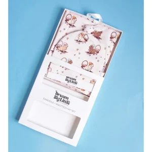 Skating Egg Hunt Dream Swaddle & Beanie - CaringForTots - Professional Baby and Children's Products | Caring for Growth, Caring for Every Moment* The Dream Swaddle & Beanie