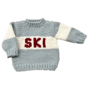 Ski Sweater, Bowie Grey - CaringForTots - Professional Baby and Children's Products | Caring for Growth, Caring for Every Moment* Sweaters