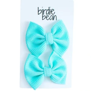 Sky Clippy Bow Set - CaringForTots - Professional Baby and Children's Products | Caring for Growth, Caring for Every Moment* Headbands