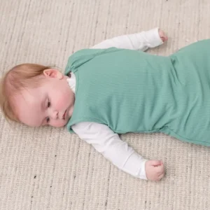 Sleep Sack - Malachite Green Ribbed - CaringForTots - Professional Baby and Children's Products | Caring for Growth, Caring for Every Moment* Sleep Sacks