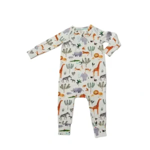 Clothing | Sleeper - Jungle Safari - CaringForTots - Professional Baby and Children's Products | Caring for Growth, Caring for Every Moment