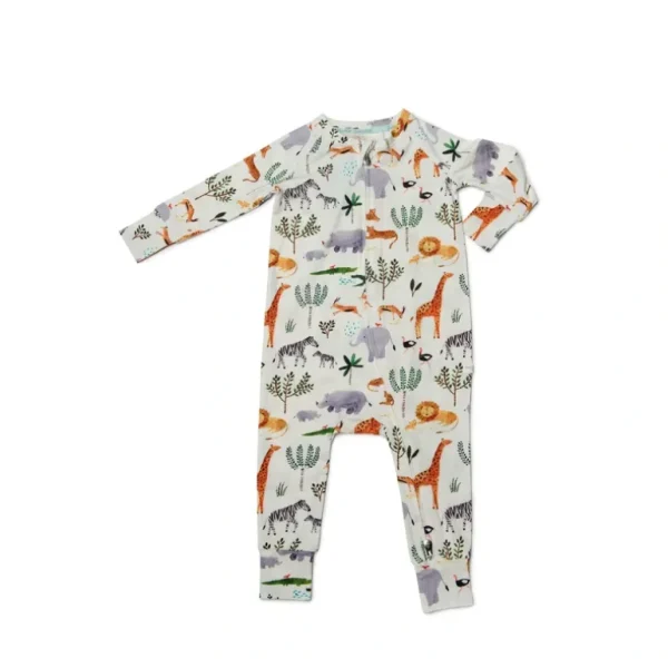 Clothing | Sleeper - Jungle Safari - CaringForTots - Professional Baby and Children's Products | Caring for Growth, Caring for Every Moment