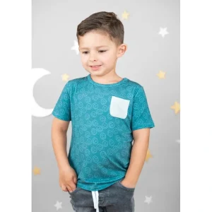 Sleepy Smiles Dream Pocket Tee - CaringForTots - Professional Baby and Children's Products | Caring for Growth, Caring for Every Moment* The Dream Pocket Tee