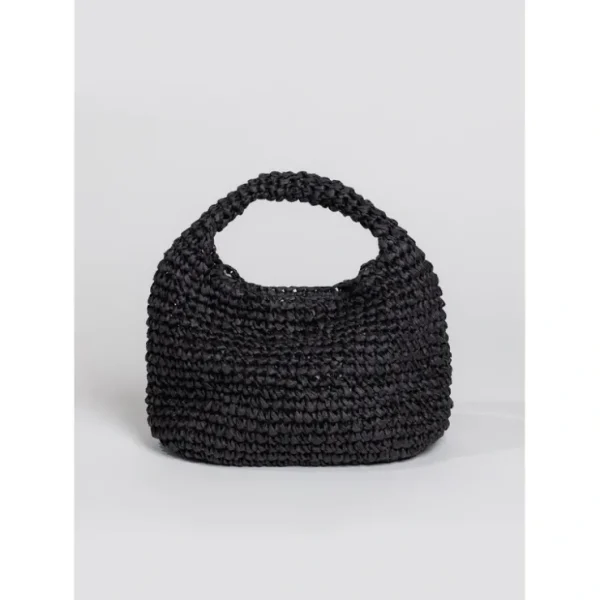 Slouch Bag- Black - CaringForTots - Professional Baby and Children's Products | Caring for Growth, Caring for Every Moment* Beach Bag