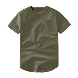 Slouchy Modal Pocket Tee (Adult) - CaringForTots - Professional Baby and Children's Products | Caring for Growth, Caring for Every Moment* t-shirt
