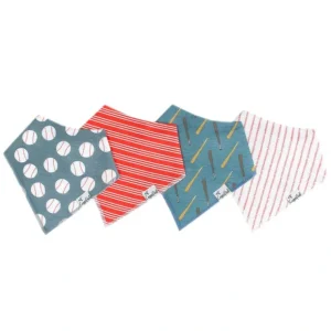 Slugger Baby Bandana Bibs - CaringForTots - Professional Baby and Children's Products | Caring for Growth, Caring for Every Moment* Other