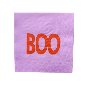 Small Boo Napkin - CaringForTots - Professional Baby and Children's Products | Caring for Growth, Caring for Every Moment* Napkins