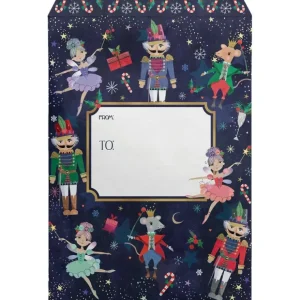 Small Christmas Printed Padded Mailing Envelopes, Nutcracker Ballet - CaringForTots - Professional Baby and Children's Products | Caring for Growth, Caring for Every Moment* Mailing Envelopes