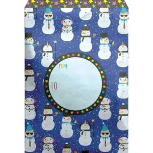 Small Christmas Printed Padded Mailing Envelopes, Snowman Party - CaringForTots - Professional Baby and Children's Products | Caring for Growth, Caring for Every Moment* Mailing Envelopes