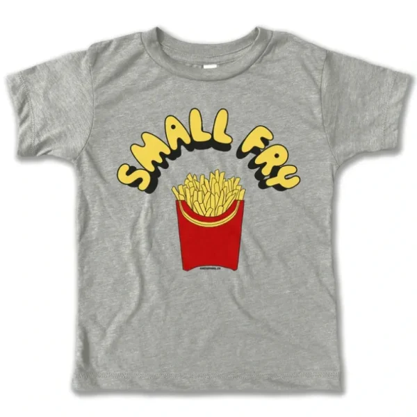 Clothing | Small Fry Tee - CaringForTots - Professional Baby and Children's Products | Caring for Growth, Caring for Every Moment