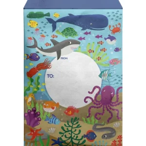 Small Kids Printed Padded Mailing Envelopes, Ocean Friends - CaringForTots - Professional Baby and Children's Products | Caring for Growth, Caring for Every Moment* Mailing Envelopes