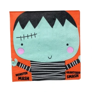 Small Monster Napkin - CaringForTots - Professional Baby and Children's Products | Caring for Growth, Caring for Every Moment* Napkins