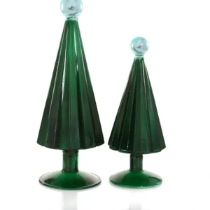 Small Pleated Tree, Juniper Sky Set Of 2 - CaringForTots - Professional Baby and Children's Products | Caring for Growth, Caring for Every Moment* All Products