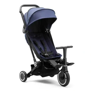 smarTrike Traveler Active Stroller - Blue - CaringForTots - Professional Baby and Children's Products | Caring for Growth, Caring for Every Moment* Strollers