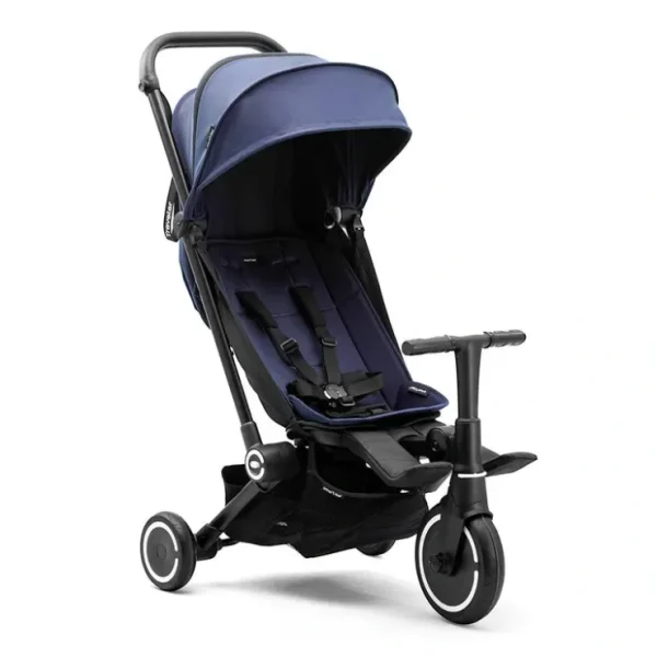 smarTrike Traveler Active Stroller - Blue - CaringForTots - Professional Baby and Children's Products | Caring for Growth, Caring for Every Moment* Strollers
