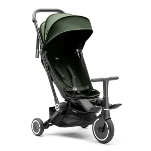 smarTrike Traveler Active Stroller - Olive - CaringForTots - Professional Baby and Children's Products | Caring for Growth, Caring for Every Moment* Strollers