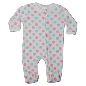 Smile Pink Footie - CaringForTots - Professional Baby and Children's Products | Caring for Growth, Caring for Every Moment* Clothing