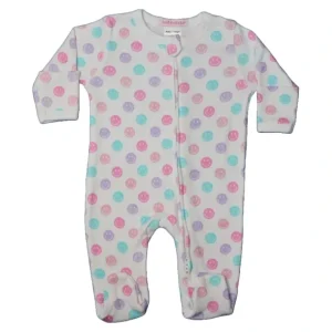 Clothing | Smile Pink Footie - CaringForTots - Professional Baby and Children's Products | Caring for Growth, Caring for Every Moment