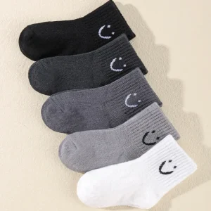Clothing | Smiley Toddler Socks - CaringForTots - Professional Baby and Children's Products | Caring for Growth, Caring for Every Moment