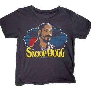 Clothing | Snoop Dogg Simple Tee - CaringForTots - Professional Baby and Children's Products | Caring for Growth, Caring for Every Moment