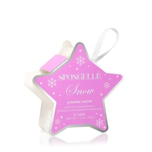 Snow | Holiday Star Ornament - CaringForTots - Professional Baby and Children's Products | Caring for Growth, Caring for Every Moment* Body Wash Infused Buffer