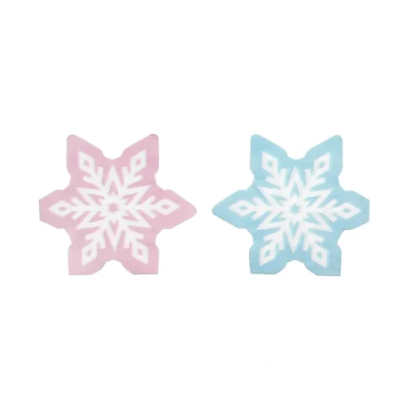 Snow Day Snowflake Napkins, 24 Ct - CaringForTots - Professional Baby and Children's Products | Caring for Growth, Caring for Every Moment* Napkins