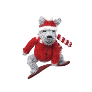 Snowboard Dog Ornament - CaringForTots - Professional Baby and Children's Products | Caring for Growth, Caring for Every Moment* Christmas Tree Ornaments