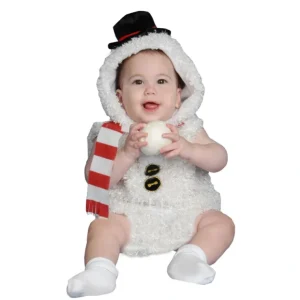 Snowman Costume - Babies - CaringForTots - Professional Baby and Children's Products | Caring for Growth, Caring for Every Moment* Baby & Toddler