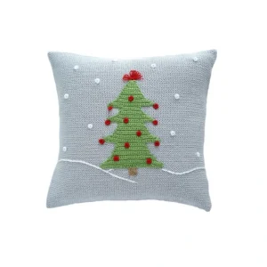 Snowy Christmas Tree 10" Pillow - CaringForTots - Professional Baby and Children's Products | Caring for Growth, Caring for Every Moment* Christmas Trees