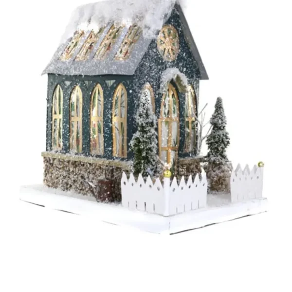 Snowy Greenhouse - CaringForTots - Professional Baby and Children's Products | Caring for Growth, Caring for Every Moment* All Products