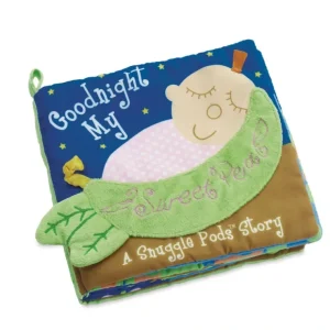 Snuggle Pods Goodnight My Sweet Pea Book - CaringForTots - Professional Baby and Children's Products | Caring for Growth, Caring for Every Moment* Play Food