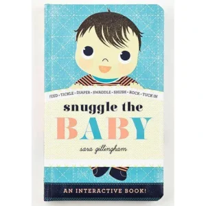 Toys | Snuggle the Baby Book - CaringForTots - Professional Baby and Children's Products | Caring for Growth, Caring for Every Moment