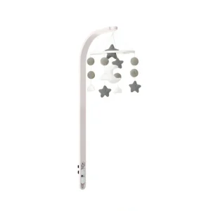 Snuz Baby Mobile - Rose White - CaringForTots - Professional Baby and Children's Products | Caring for Growth, Caring for Every Moment* Baby Mobiles