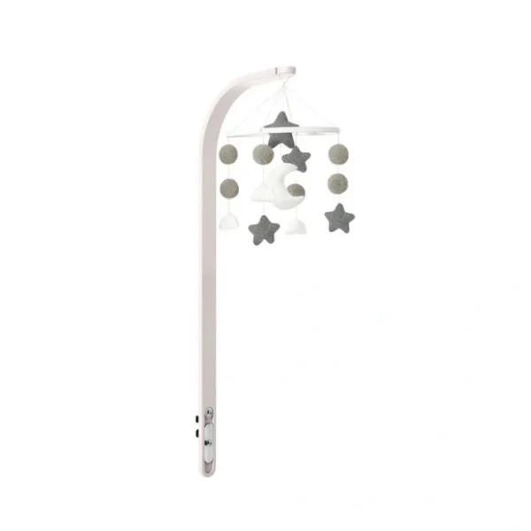 Snuz Baby Mobile - Rose White - CaringForTots - Professional Baby and Children's Products | Caring for Growth, Caring for Every Moment* Baby Mobiles