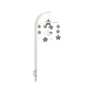 Snuz Baby Mobile - White - CaringForTots - Professional Baby and Children's Products | Caring for Growth, Caring for Every Moment* Baby Mobiles