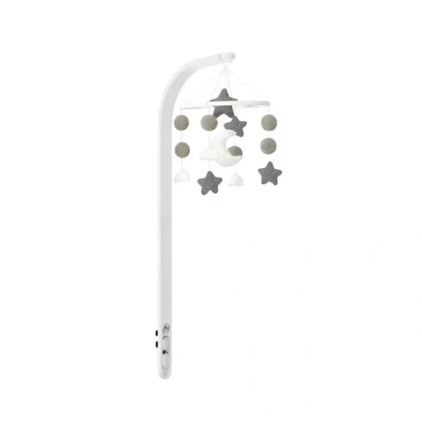 Snuz Baby Mobile - White - CaringForTots - Professional Baby and Children's Products | Caring for Growth, Caring for Every Moment* Baby Mobiles