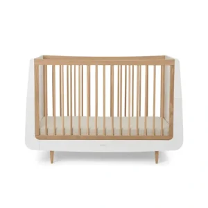 SnuzKot Cot Bed - The Natural Edit - Oak - CaringForTots - Professional Baby and Children's Products | Caring for Growth, Caring for Every Moment* Cot Beds
